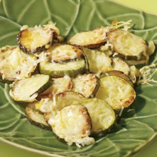 Mary’s Zucchini with Parmesan